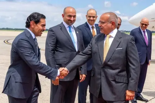 سمو ولي العهد رئيس مجلس الوزراء يصل إلى الولايات المتحدة الأمريكية