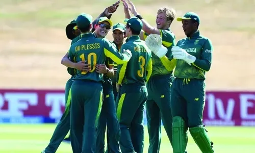 SA finish fifth at U-19 World Cup