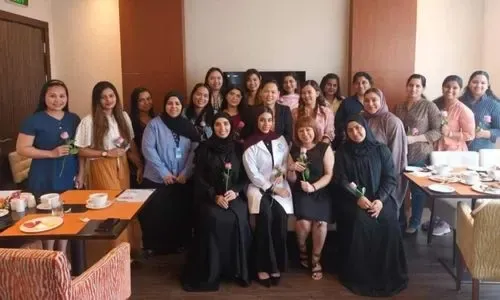 لولو للصرافة تكرم موظفاتها بمناسبة يوم المرأة