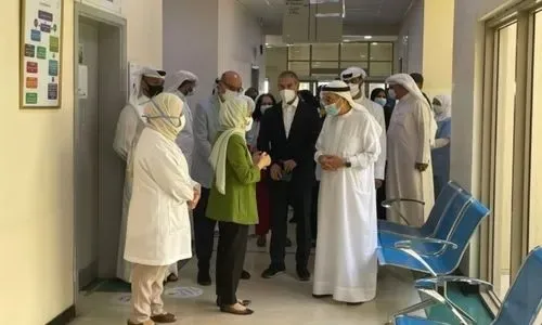 تطوير المرافق الصحية في جميع أنحاء البحرين