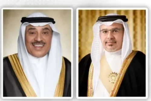 ولي عهد البحرين وولي عهد الكويت يبحثان الأمن الإقليمي في اتصال هاتفي