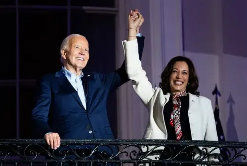 Biden Breaks Silence with Early Ballot for Harris: Trump Now Faces United Democratic Front in 2024