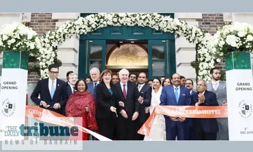 LuLu’s Twenty14 Holdings opens Great Scotland Yard Hotel