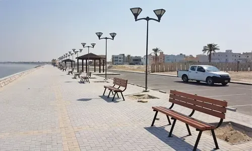 افتتاح ممشى خليج توبلي للجمهور قريباً