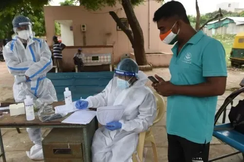 India’s coronavirus cases cross 4.6 million after record surge