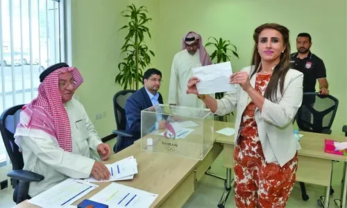 اختيار المالكي رئيساً للجنة الرياضيين باللجنة الأولمبية البحرينية