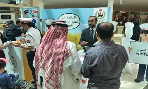 هيئة المعلومات والحكومة الإلكترونية تشارك في أسبوع المرور الخليجي