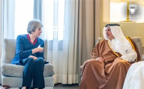 البحرين والمملكة المتحدة تؤكدان ضرورة تعزيز العلاقات والتعاون
