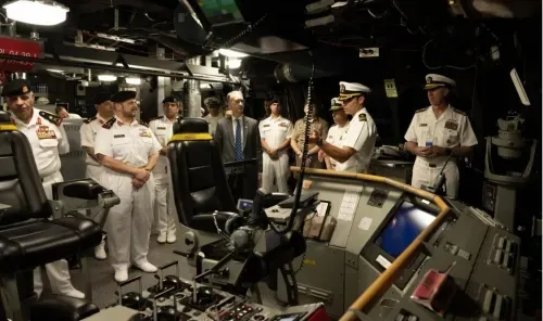 USS Canberra Arrives in Bahrain, Marking New Era in U.S. Navy Mine Warfare Operations