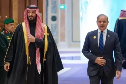 Saudi Crown Prince Opens One Water Summit