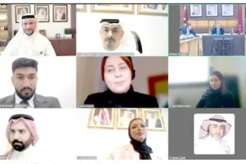 هيئة تنظيم سوق العمل تبحث التعاون مع الأردن في مجال مكافحة الاتجار بالأشخاص