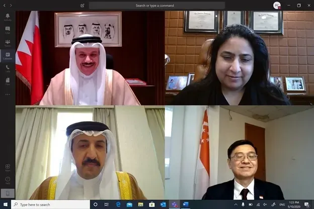 وزير الخارجية يتسلم أوراق اعتماد سفراء