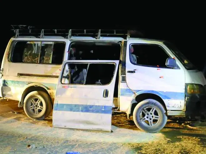 إدانة حادث إطلاق النار على حافلة في المنيا