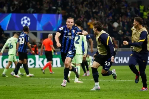 Inter Edge Barca in Seven-Goal Thriller to Reach Champions League Final