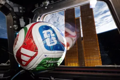 NASA Pledges To Send Ball To Moon If US wins World Cup