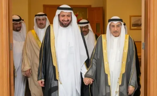 إشادة بقوة العلاقات البحرينية السعودية