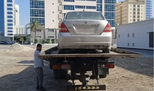 48-Hour Notice Issued: Municipality Removes Neglected Vehicles in Block 422