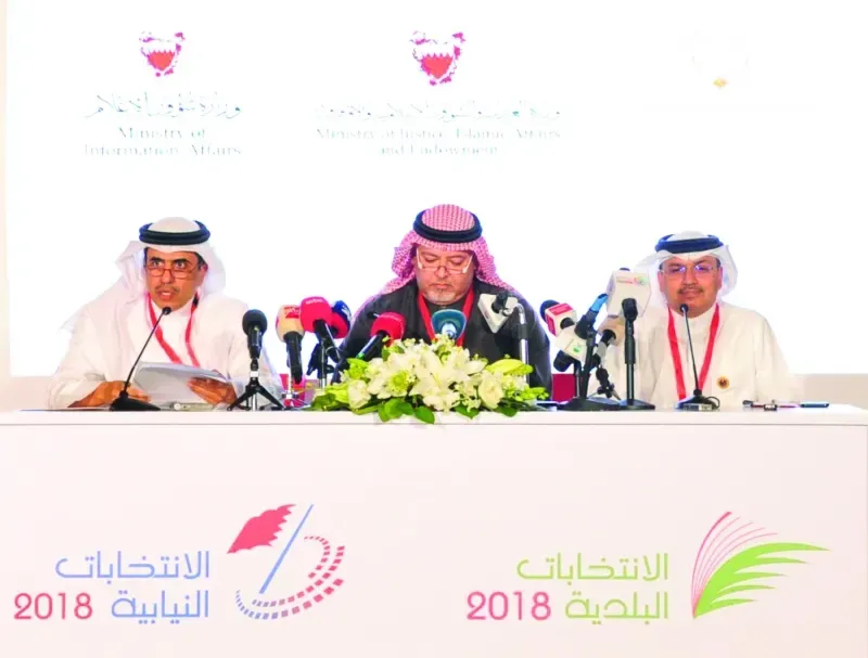 المملكة تتوجه إلى صناديق الاقتراع