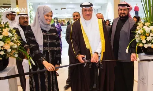 افتتاح فرع جديد لمتجر "لالابيلا" للفعاليات