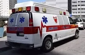 BREAKING NEWS : Ambulance involved in accident during patient transfer