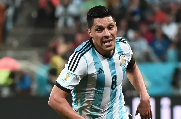 Perez replaces Lanzini in Argentina World Cup squad