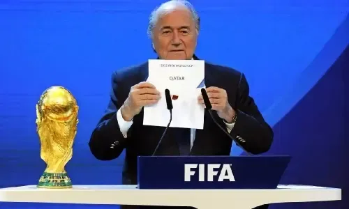 رئيس فيفا السابق يقول إن اختيار قطر لاستضافة كأس العالم كان "خطأً"