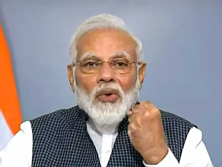 Indian Prime Minister talks about COVID-19 measures