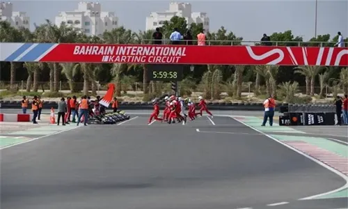 حلبة البحرين الدولية للكارتنج تستعد لانطلاق الجولة الأولى من بطولة البحرين للكارتنج للتحمل