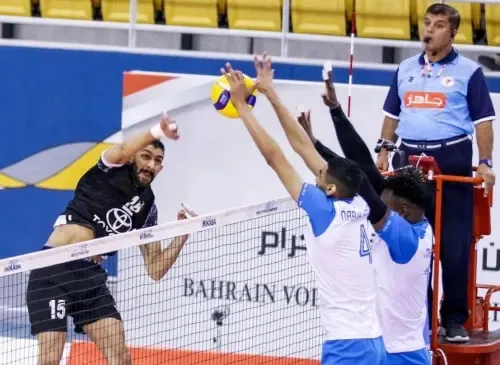 الأهلي البحريني يستعد للمشاركة في بطولة غرب آسيا للكرة الطائرة