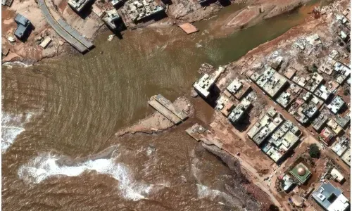 Global aid effort intensifies for flood-stricken Libya