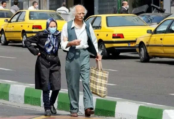 تقرير: امرأة إيرانية تبلغ من العمر 103 أعوام تتعافى من فيروس كورونا