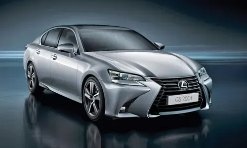The new 2016 Lexus GS now in Bahrain