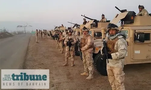 الولايات المتحدة تشن ضربات ضد كتائب حزب الله في العراق