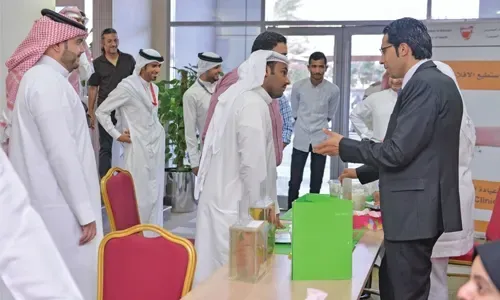 اللجنة الأولمبية البحرينية تنظم حملة بمناسبة "اليوم العالمي للامتناع عن التدخين"