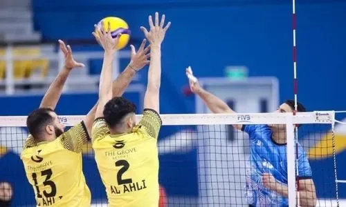 النجمة والأهلي يحققان الفوز في دوري الطائرة