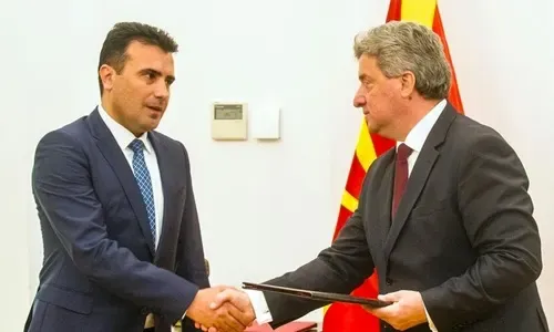 رئيس مقدونيا يكلف المعارضة بتشكيل الحكومة