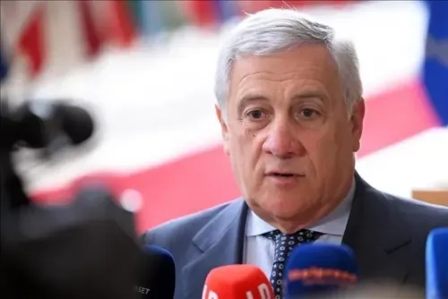 وزير الخارجية الإيطالي يلغي زيارته للولايات المتحدة بسبب تصريحات منسوبة لترامب
