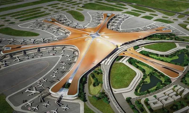 مطار بكين الجديد سيكون جاهزاً بحلول يونيو 2019