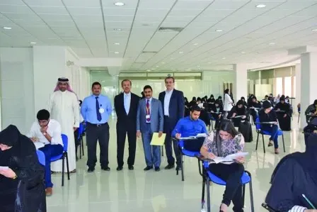 147 grad docs take exam for physician-training programme