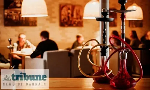 Plan to ban closed rooms at sheesha cafes