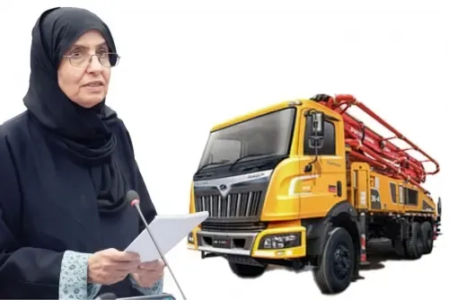 توجيه الشاحنات الثقيلة: الالتزام بالمسار الأيمن