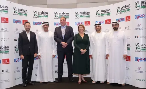 تسليط الضوء على الربط العالمي: معرض سوق السفر العربي 2025 يستعد لاستقبال أكثر من 55 ألف زائر