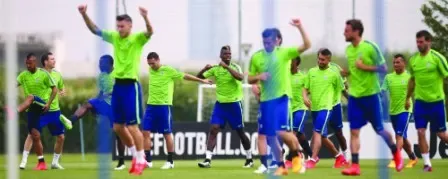 Madrid on line against juventus