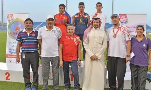 مدرسة سانت كريستوفر والمدرسة الهندية تهيمنان على النسخة الرابعة من الأولمبياد المصغر
