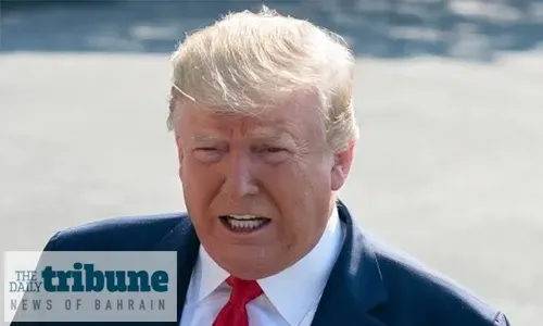 Trump pens angry letter