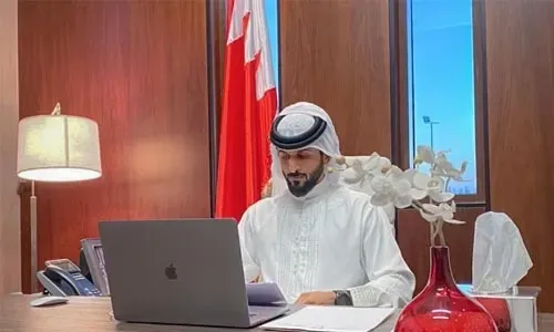 سمو الشيخ ناصر بن حمد: الشباب البحريني ركيزة أساسية لتطوير قطاع الفضاء