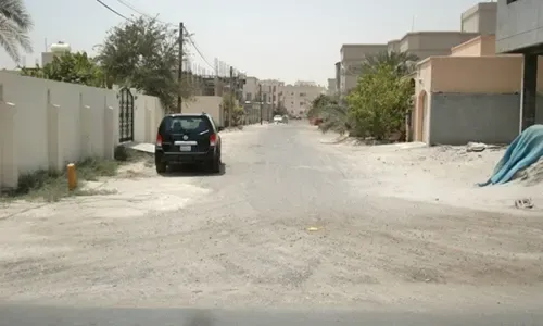 بدء أعمال رصف الطرق الترابية في توبلي