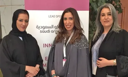 وفد نسائي من شركة مطار البحرين يشارك في منتدى المرأة في القيادة بالمملكة العربية السعودية