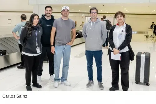 Formula 1 drivers and officials touch down ahead of Bahrain Grand Prix 2025