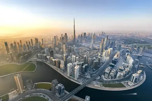 Property Boom Sends Dubai to New Heights